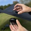 Outdoor Magnetic Hook Tent Skywalf Camping Light (Black) - 8