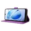 BLU G53 Diamond Texture Leather Phone Case - Purple - 5