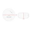 COOL CAMP CF-A208 Outdoor Magnetic Hook Tent Skywalf Capital Camping Light (Army Green) - 5