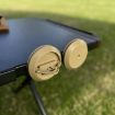 COOL CAMP CF-A208 Outdoor Magnetic Hook Tent Skywalf Capital Camping Light (Khaki) - 7