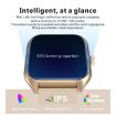 Qx5 1.96" BT5.2 Smart Sport Watch - Beige - 4