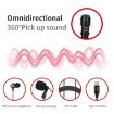 JMARY MC-R6 Lavalier Type-C Port Wired Microphone With In-ear Earphone - 4