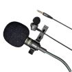 JMARY MC-R5 Lavalier 3.5mm Port Wired Microphone - 3m Length - 1