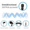 JMARY MC-R5 Lavalier 3.5mm Port Wired Microphone - 3m Length - 2
