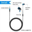 JMARY MC-R5 Lavalier 3.5mm Port Wired Microphone - 3m Length - 3