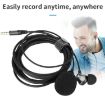 JMARY MC-R5 Lavalier 3.5mm Port Wired Microphone - 3m Length - 4