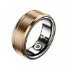 R3 SIZE 18 Smart Ring - Heart Rate/Blood Oxygen/Sleep Monitor (Gold) - 3