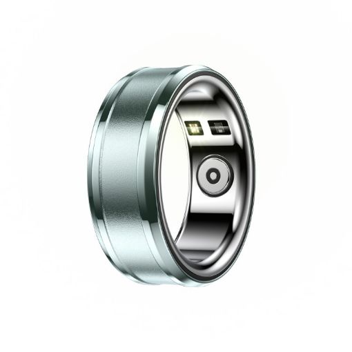 R3 SIZE 20 Smart Ring - Heart Rate/Blood Oxygen/Sleep Monitor (Blue) - 1