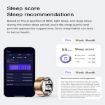 R3 SIZE 20 Smart Ring - Heart Rate/Blood Oxygen/Sleep Monitor (Blue) - 7