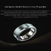 R3 SIZE 20 Smart Ring - Heart Rate/Blood Oxygen/Sleep Monitor (Gold) - 5