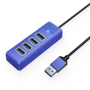 ORICO PW4U-C3 USB Docking Station HUB Adapter (Blue) - 1