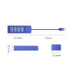 ORICO PW4U-C3 USB Docking Station HUB Adapter (Blue) - 2