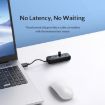 ORICO PW4U-C3 USB Docking Station HUB Adapter (Blue) - 5