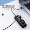 ORICO PW4U-C3 USB Docking Station HUB Adapter (Blue) - 7