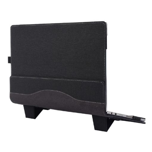 Samsung Galaxy Book 2 Pro 15.6" Leather Laptop Case - Black - 1