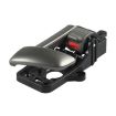 Hyundai Santa FE 2007-2012 Right Front Inside Door Handle (Black + Grey) - 4