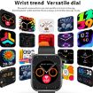 QX7 Pro 2.0" Smart Sport Watch - Black - 8