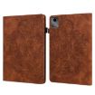 Peacock Embossed Leather Tablet Case for Lenovo Tab M11/Xiaoxin Pad 11 - Brown - 1