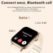QX9 1.96" BT5.2 Smart Sport Watch - Blue - 5