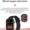 QX9 1.96" BT5.2 Smart Sport Watch - Blue - 9