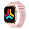 QX9 1.96" BT5.2 Smart Sport Watch - Pink - 1