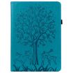 Lenovo Tab M11/Xiaoxin Pad 11 2024 Blue Leather Tablet Case - 2