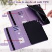 Lenovo Tab M11/Xiaoxin Pad 11 2024 Purple Leather Tablet Case - 4