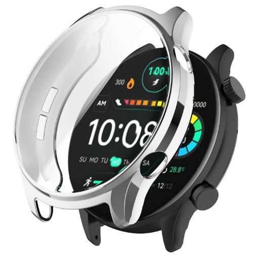 Xiaomi HayLou RT3/Solar Plus LS16 Silver Watch Protective Case - 1