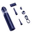SUITU ST-6676 Cordless Vehicle Vacuum Cleaner Set (Blue/Gray) - 1