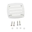Yacht/RV 85mm Louvered Vents (White) - 2 Pack - 1