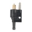 8mm Outboard External Oil Pipe Male Connector 6G1-24305-05 - 3
