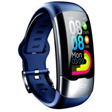 SPOVAN H02 Pro Smart Bracelet - Heart Rate & Blood Glucose Monitoring - 1
