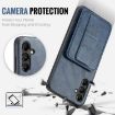 Samsung Galaxy A15 5G Leather Card Holder Phone Case Blue - 6