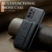 Samsung Galaxy A23 5G Leather Card Holder Phone Case (Black) - 2