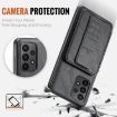 Samsung Galaxy A23 5G Leather Card Holder Phone Case (Black) - 6