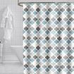 Picture of 150x180cm Simple Thickened Waterproof Shower Curtain Polyester Bathroom Curtain Fabrics