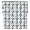 Picture of 120x200cm Simple Thickened Waterproof Shower Curtain Polyester Bathroom Curtain Fabrics