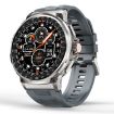 V69 1.85" Color Screen Smart Watch - Bluetooth Call/Heart Rate/Blood Pressure/Oxygen - Silver - 1