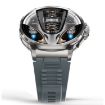 V69 1.85" Color Screen Smart Watch - Bluetooth Call/Heart Rate/Blood Pressure/Oxygen - Silver - 2