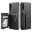 Samsung Galaxy A14 5G Leather Card Holder Phone Case (Black) - 1