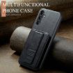 Samsung Galaxy A14 5G Leather Card Holder Phone Case (Black) - 2