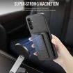Samsung Galaxy A14 5G Leather Card Holder Phone Case (Black) - 4