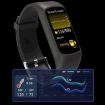 SPOVAN H8 Smart Bracelet - Bluetooth Calling/Blood Oxygen Monitoring - 5