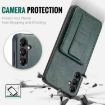 Samsung Galaxy A13 5G Leather Card Holder Phone Case (Green) - 6