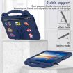 Samsung Galaxy Tab S9 FE+ 12.4 X610N Kids Tablet Case Navy Blue - 3