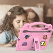 Samsung Galaxy Tab S7 T870 Kids EVA Shockproof Tablet Case (Pink) - 5