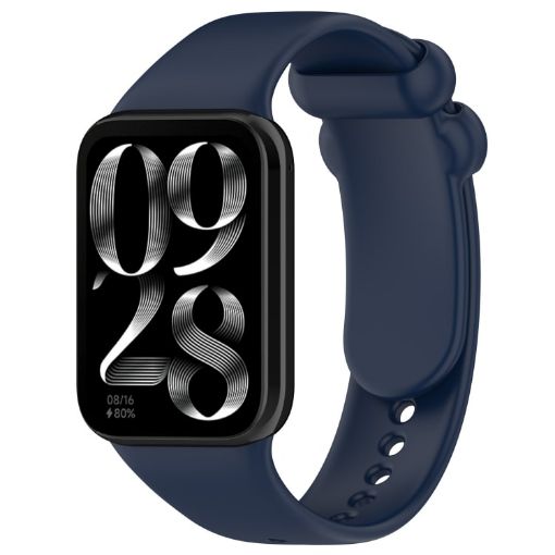 Xiaomi Mi Band 8 Pro Midnight Blue Silicone Watch Band - 1