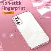 Xiaomi Redmi Note 10 5G/Note 10T 5G Transparent Plating Phone Case - 4