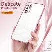 Xiaomi Redmi Note 10 5G/Note 10T 5G Transparent Plating Phone Case - 5