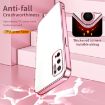 Xiaomi Redmi Note 10 5G/Note 10T 5G Transparent Plating Phone Case - 6